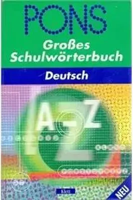 Immagine prodotto di Grosses Schulworterbuch Deutsch PONS