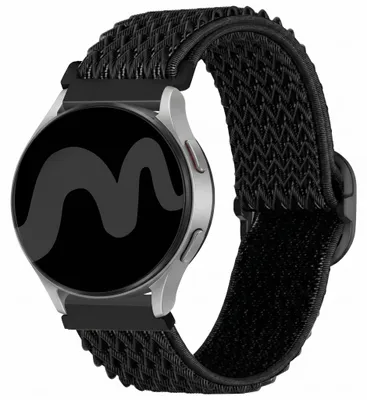 Productafbeelding van imoshion Elastisch nylonbandje - Universeel 20 mm aansluiting - Zwart, AI-gegenereerde afbeelding