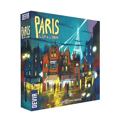 Produktbild von Devir Paris Brettspiel Mehrfarbig Mehrfarbig One Size