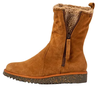 Produktbild von El Naturalista Stiefel Damen N5633 SILK SUEDE TOFFEE / FELSEN Farbe Braun