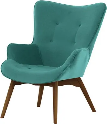 Zdjęcie produktu dla Fotel Ducon Velvet-Kronos 12-ciemny dąb