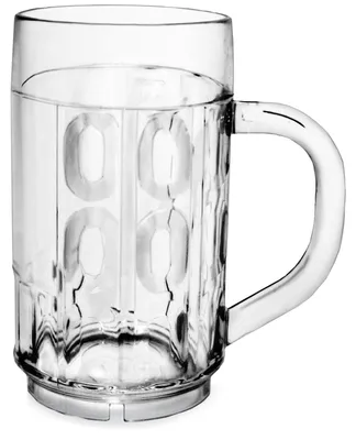 Produktbild von AKU® SAN-Bierkrug, 300 ml/0,30 l, Mehrweg, Kunststoff, klar