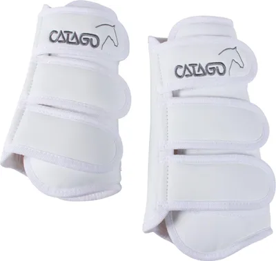 Produktbild von CATAGO Dressurgamaschen - weiß - Pony