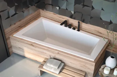 Obrázok produktu pre Rohová vaňa Kúpeľňa s akrylovou vaňou  160 cm Nei
