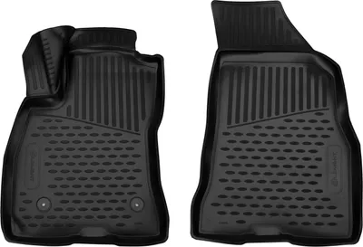 Zdjęcie produktu dla Dywaniki podłogowe 3D do Fiat Doblo II, 2010->, 2 szt.