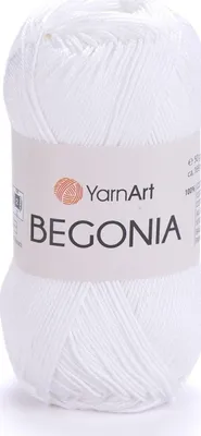 Produktbild von Yarn Art Begonia 1000 Strickgarn