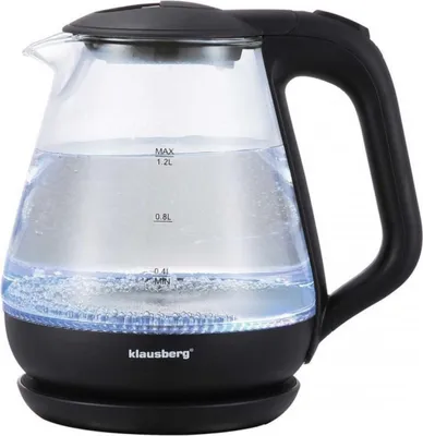 Produktbild von Wasserkocher 66082 1,2 L mit LED-Beleuchtung, Abschaltautomatik und Trockengehschutz