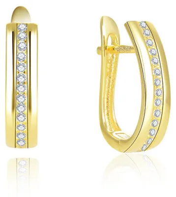 Immagine prodotto di Orecchini moda placcati oro AGUC2669-GOLD