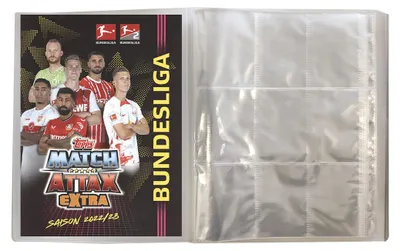 Produktbild von Topps Match Attax EXTRA 2022/23 - 1 Leere Sammelmappe