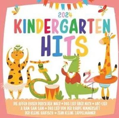 Produktbild von Kindergarten Hits 2024