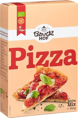 Produktbild von GLUTENFREIE -PIZZATEIGMISCHUNG 350 g – BAUCK HOF