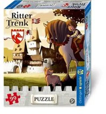 Produktbild von Boie, K: Der kleine Ritter Trenk Puzzle