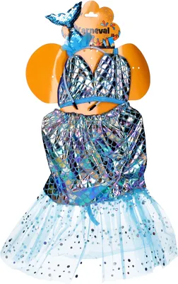Produktbild von Set Karneval - Meerjungfrau