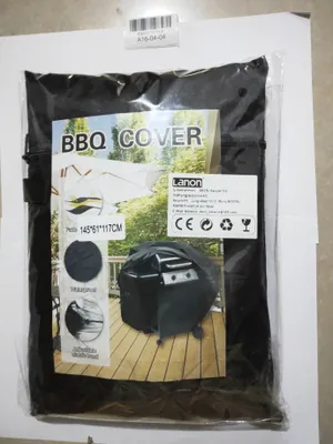 Produktbild von Grillschutzhüllen Grill Gasgrill Abdeckhaube Grillabdeckung Abdeckung Grillhaube Regenschutz Schutzhülle Abdeckplane Outdoor BBQ (147x61x122cm)
