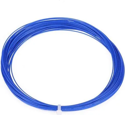 Image de Cordage élastique de badminton - 10 mètres - Pour raquettes de badminton à structure élastique