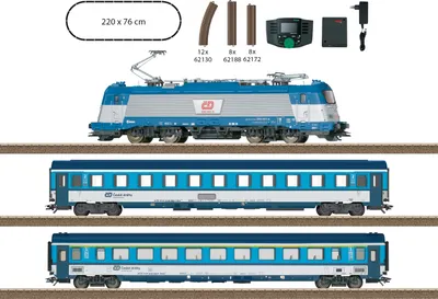 Produktbild von Trix 21505, Eisenbahn- & Zugmodell, Montagesatz, HO (1:87), Unisex, Metall, 15 Jahr(e)