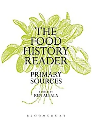Produktbild von The Food History Reader