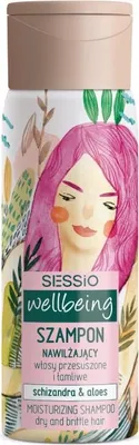 Obrázek produktu pro Sessio Wellbeing Szampon nawilżający, 300ml