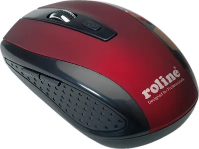 Produktbild von ROLINE Maus, optisch, USB, wireless
