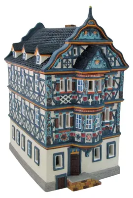 Produktbild von Wurm Lichthaus Killingerhaus Idstein/Taunus aus Porzellan,Bunt (B/H/T) 11x17x21cm