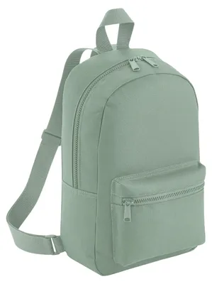 Produktbild von Bagbase - Rucksack "Essential Fashion", Mini RW8427 (Einheitsgröße) (Staubiges Grün)