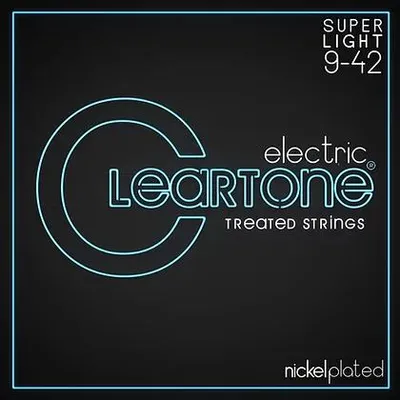 Produktbild von Cleartone Super Light 9-42 Saiten für E-Gitarre