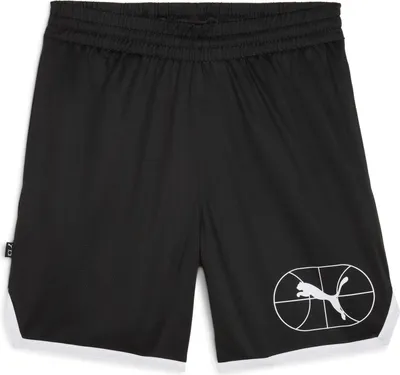 Zdjęcie produktu dla Spodenki do koszykówki Puma Junior Varsity Basketball 7', rozmiar: S