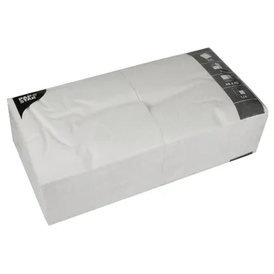 Produktbild von Papstar 14479, Weiß, Seidenpapier, Einfarbig, 46 g/m², 400 mm, 400 mm