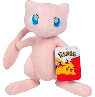 Obrázok produktu pre Jazwares - Pluszowa Maskotka Mew 20cm z Pokemonów - Oficjalny Produkt Premium