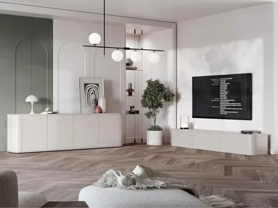 Produktbild von Wohnzimmer Set AZELIO 3 kaschmir