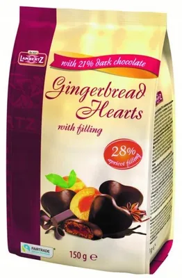 Obrázek produktu pro Lambertz meruňkové perníčky 150 g