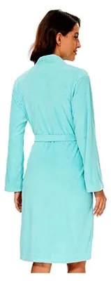 Produktbild von Leichter Frottee-Bademantel für Damen im Kimono-Stil