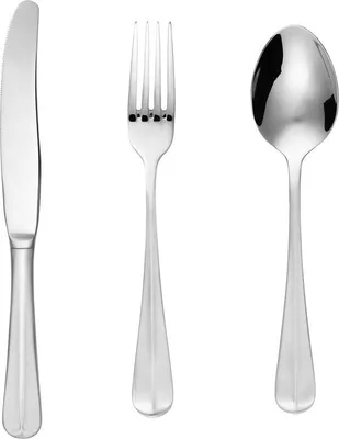 Produktbild von Besteckset 36 tlg. BAGUETTE, Chromnickelstahl 18/10