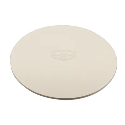 Produktbild von Dr. Oetker Back-Idee Kreativ Back- und Pizzastein, Back Stein, Backform, Kuchenform, Keramik, Terakotta, Ø 33 cm, 4511