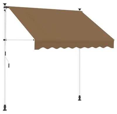 Obrázek produktu pro Manuální zatahovací markýza Béžová 250 cm