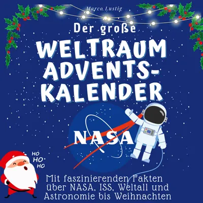 Produktbild von Der grosse Weltraum-Adventskalender