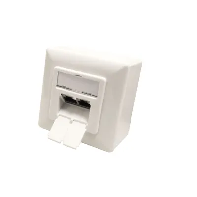 Obrázek produktu pro Goobay 68244, RJ-45, Bílá, 125 V, 1,5 A, 0 - 70 °C, 1 kusů