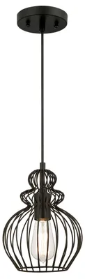Obrázok produktu pre Westinghouse 6103440, 1 žiaroviek, E27, Čierna