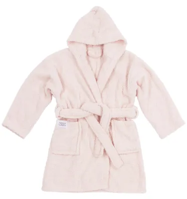 Produktbild von MEYCO Kinderbademantel Gr. 86/92 Frottee Babyhandtuch Soft Pink