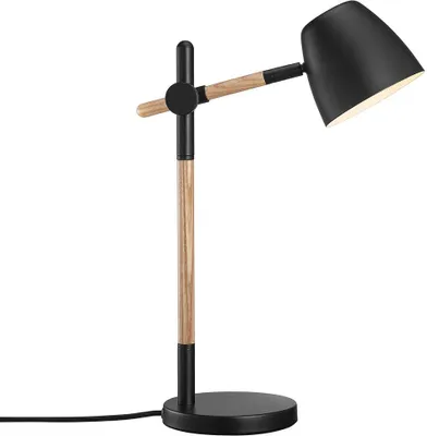 Produktbild von Theo Tischlampe GU10 Schwarz