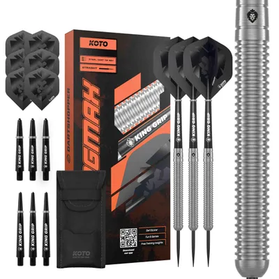 Image de Ensemble de fléchettes Kingmax, avec 90 % de tungstène