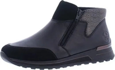 Produktbild von Rieker Kurzstiefel Schwarz