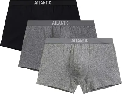 Immagine prodotto di Atlantic, Boxer da uomo, Slip da uomo, Pantaloncini da uomo, Modello: 3MH-011, Taglia L
