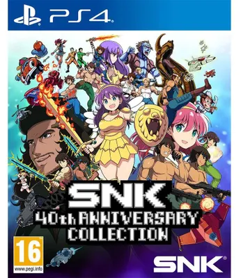 Produktbild von NIS America SNK 40th Anniversary Collection, PlayStation 4, T (Jugendliche), Physische Medien