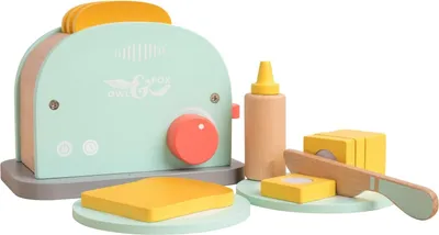 Produktbild von Spielzeug-Toaster Blau