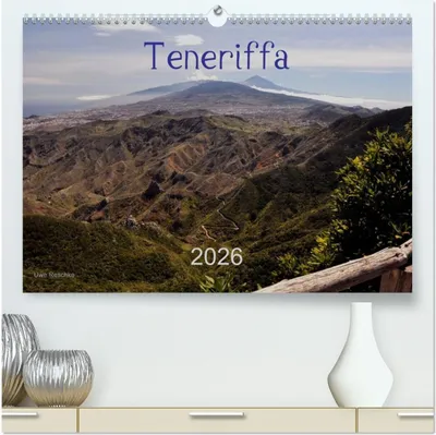 Produktbild von Teneriffa 2026 (hochwertiger Premium Wandkalender 2026 DIN A2 quer), Kunstdruck in Hochglanz