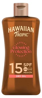 Produktbild von Hawaiian Tropic Trockenöl Spray SPF 15, 100 ml