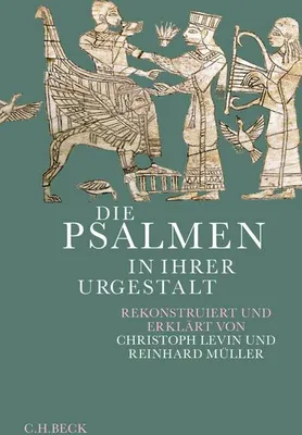 Obrázek produktu pro Die Psalmen in ihrer Urgestalt