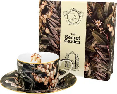 Produktbild von Tasse mit Untertasse "Yucca", ca. 240 ml