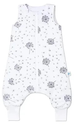 Obrázok produktu pre Spací vak Pepi Baby s nožičkami – antialergický, 100% bavlna, veľkosť 98 – celoročný detský spací vak, letný spací vak s nožičkami